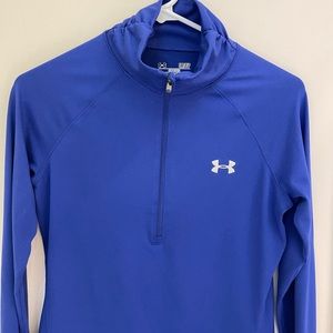 Under Armour Zip Up Top